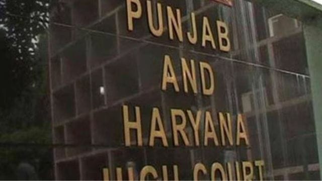 Punjab and Haryana High Court