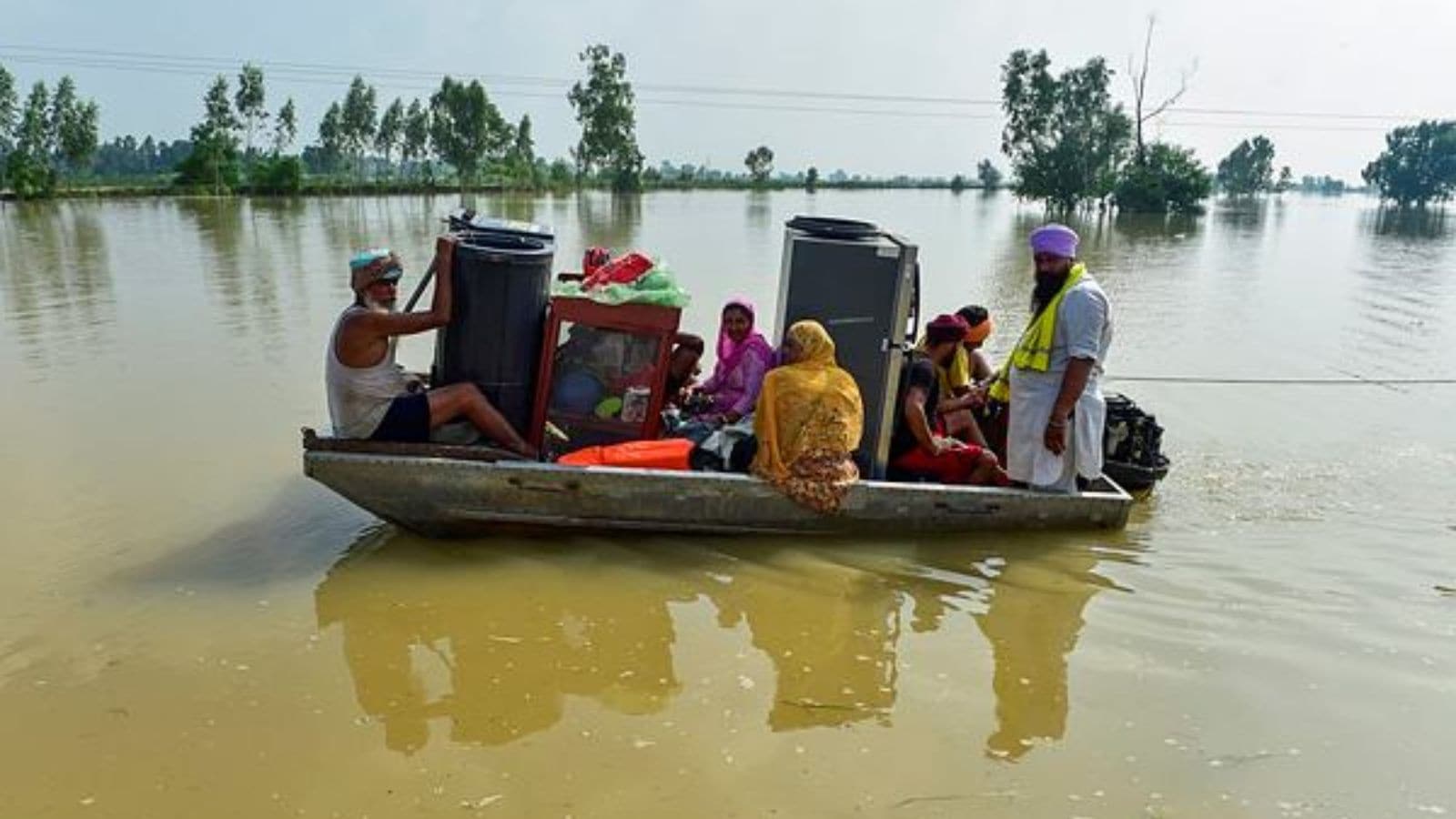 Punjab villages face devastating floods, struggling for survival and hope