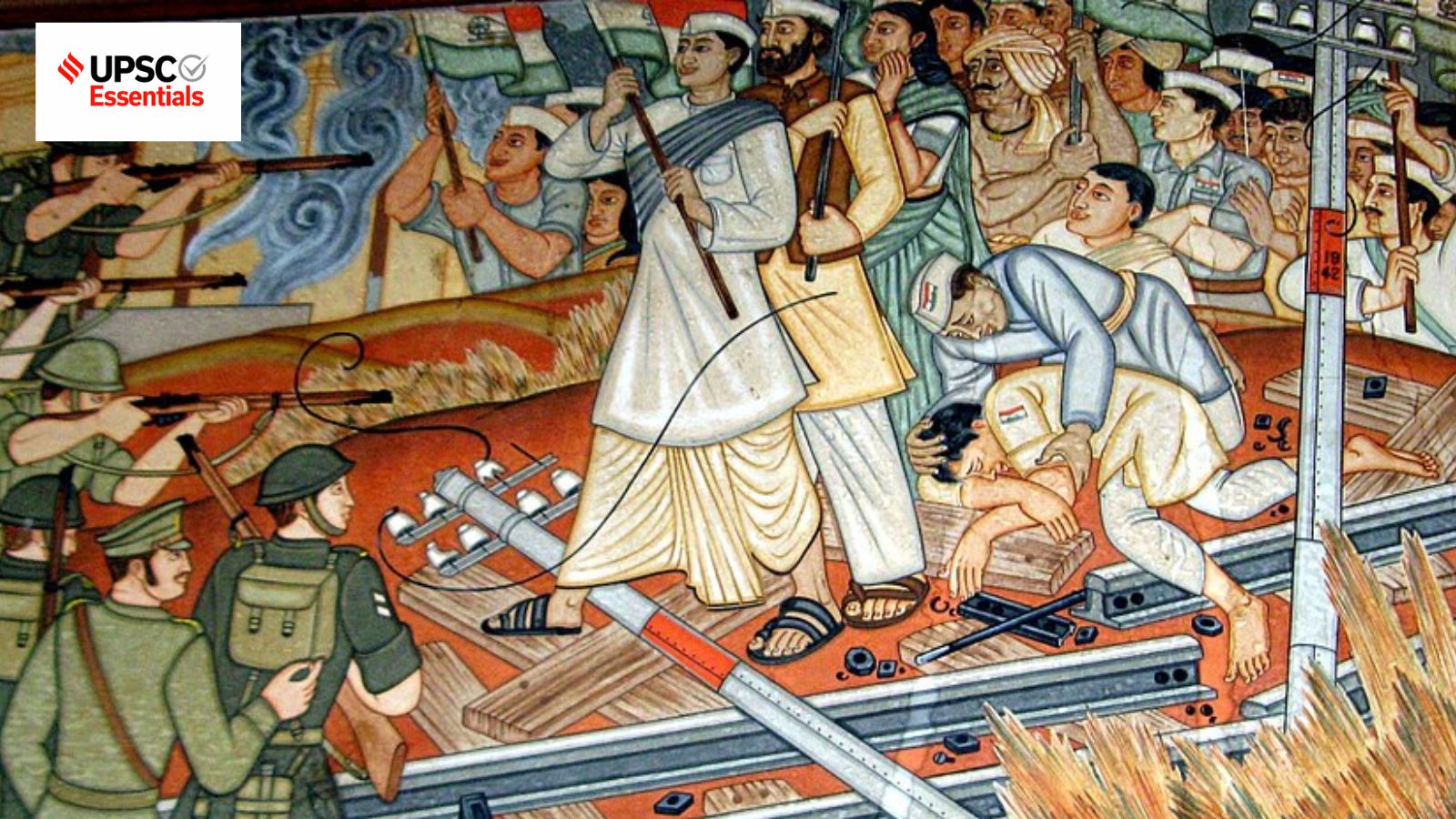 Key Events of the Swadeshi and Quit India Movements