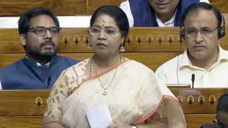 Lok Sabha MP Sudha Ramakrishnan