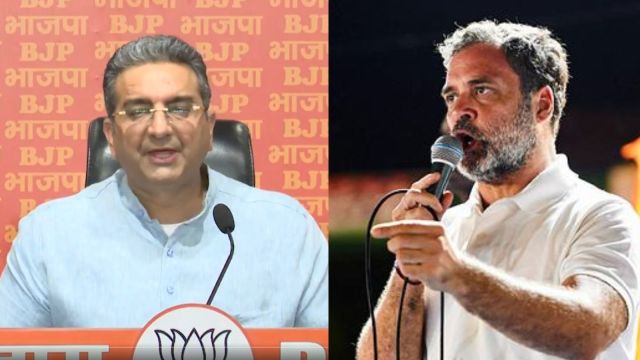 In a press conference, Bhatia said Kumar deleted the post after 40 hours, between which the wrong CSDS data was used for “propaganda” by Congress leaders Pawan Khera and Rahul Gandhi.