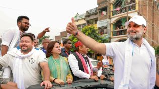 rahul gandhi Voter Adhikar Yatra