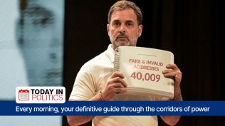 LoP in the Lok Sabha and Congress leader Rahul Gandhi addresses a press conference, at AICC HQ, in New Delhi