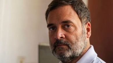 Congress leader Rahul Gandhi