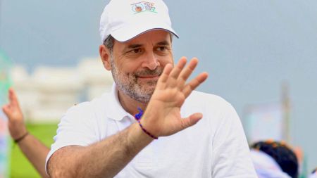 Addressing a public gathering on the sixth day of the Congress' 'Voter Adhikar Yatra' at Bhagalpur, Gandhi also attacked Modi for the ongoing Special Intensive Revision (SIR) of electoral rolls in Bihar.