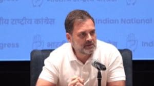 It referred to the Congress leader's remarks that one Shakun Rani had voted twice during the Lok Sabha polls held last year.