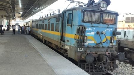 The rail traffic in Punjab and J&K falls under the administrative control of Northern Railway (NR) zone.