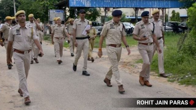 Enraged at 8-year-old’s rape, residents of Rajasthan village vandalise buses, police vehicles