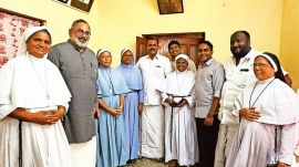 Kerala nuns' bail, Kerala nuns' arrest, Chhattisgarh, relief over nuns’ release on bail, Arrest of two Kerala nuns in Chhattisgarh, Chhattisgarh, Kerala nuns Arrest, Indian express news, current affairs