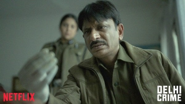 Rajesh Tailang in Delhi Crime.