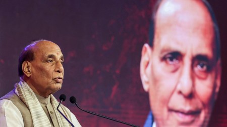 rajnath singh, defence infrastructure, rajnath singh Operation Sindoor, Operation Sindoor, Vice Chief of Air Staff Air Marshal Narmdeshwar Tiwari, Defence Minister Rajnath Singh, Indian express news, current affairs