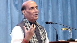 He also acknowledged that “political and social unity” had been on display in 1999, when Vajpayee was the PM, and Kargil happened, adding, “such unity is essential to root out terror once and for all”.