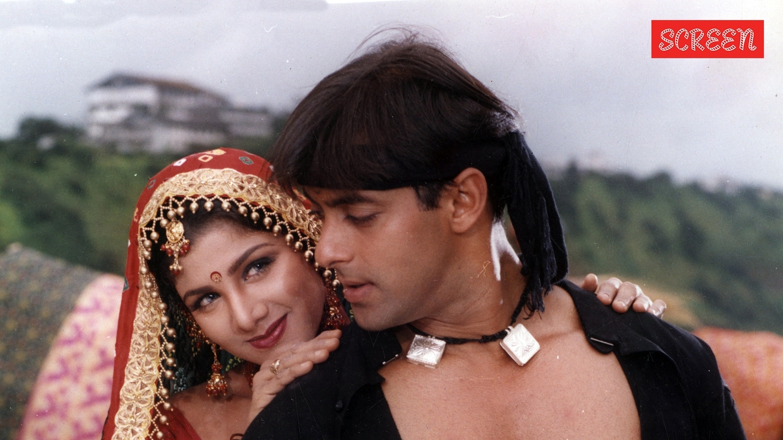 Rambha, Salman Khan 