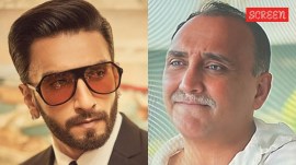 Ranveer Singh and Aditya Chopra