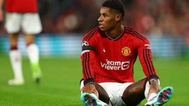 Rashford was frozen out of the United lineup after the arrival of Ruben Amorim from Sporting Lisbon. (Reuters Photo)
