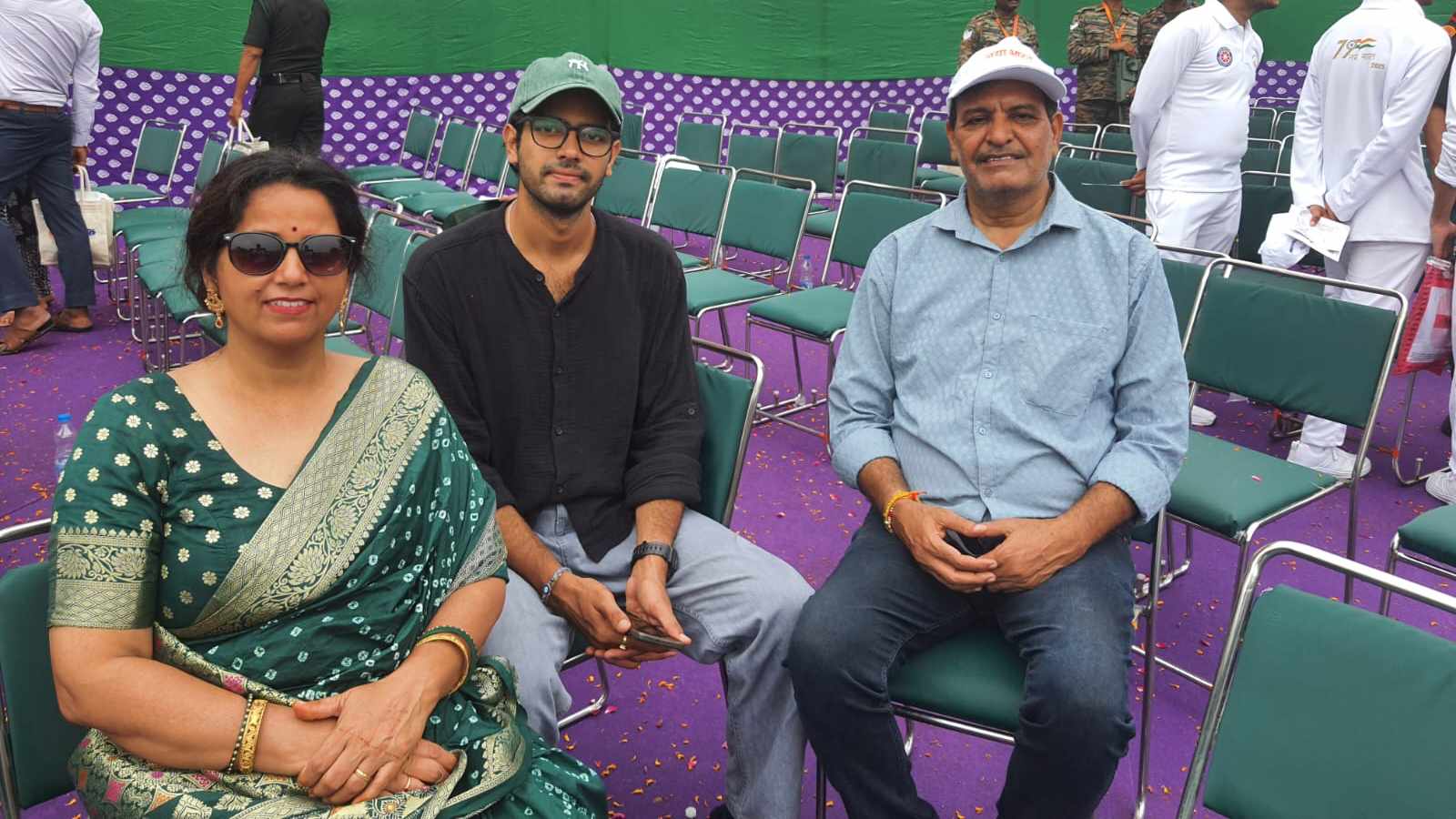 Flying Officer's family swells with pride at Red Fort ceremony