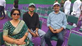 rashika family, independence day