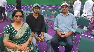 rashika family, independence day