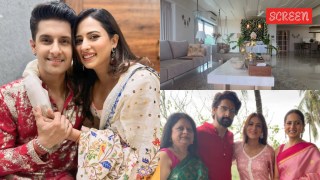 Ramayana’s ‘Lakshman’ Ravi Dubey is now KL Rahul, Jackie Shroff’s neighbour; welcomes Ganpati Bappa to sea-facing Mumbai apartment. Watch