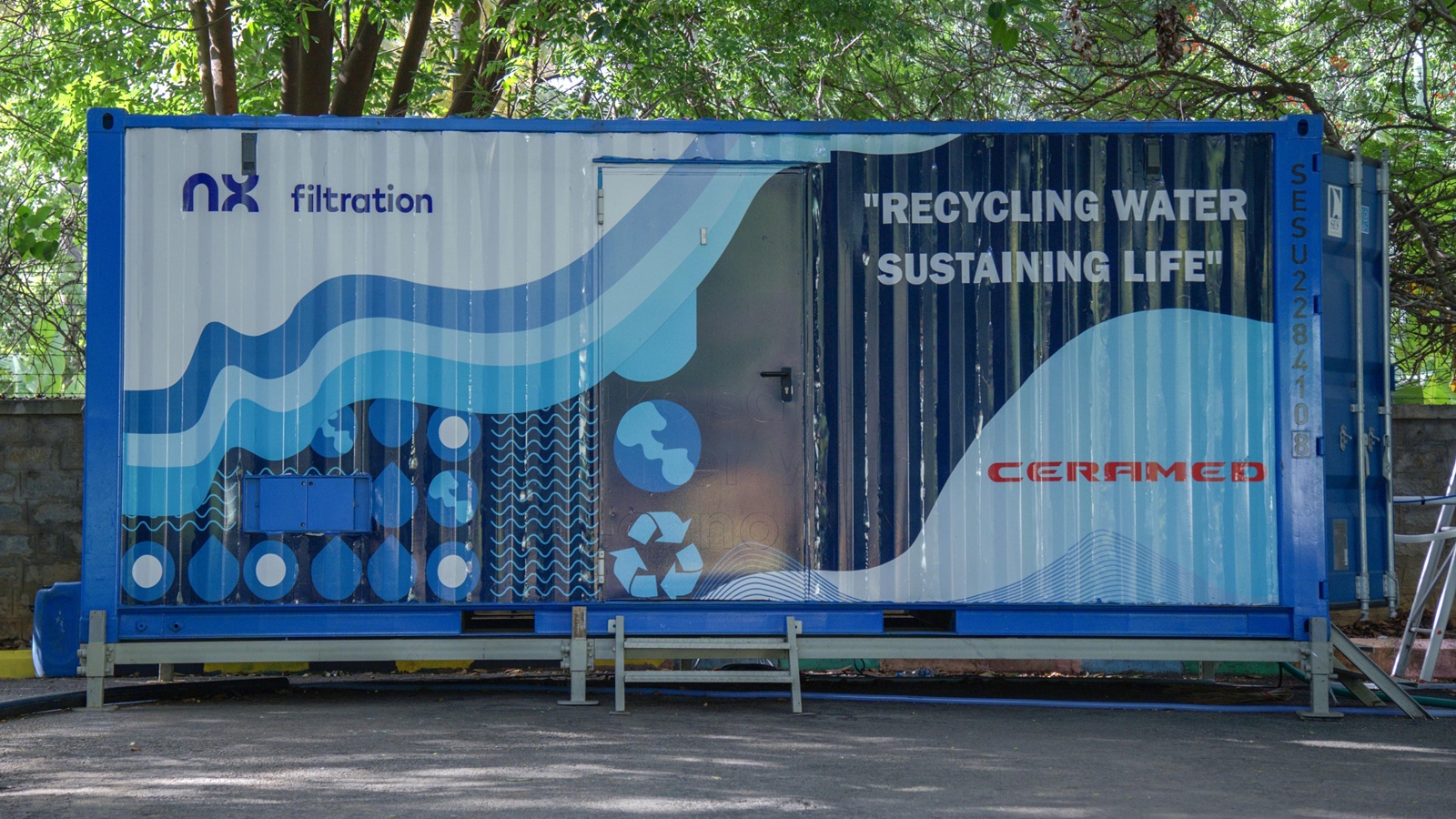 Bengaluru to Build DNF Water Recycling Plant