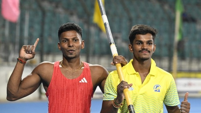 Reegan Ganesan (left) with K Gowtham