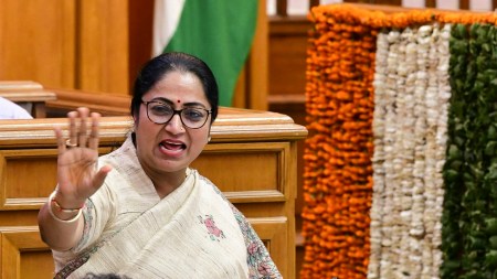 Delhi Chief Minister Rekha Gupta: Refrain from taking harsh action against stray dogs till SC decision