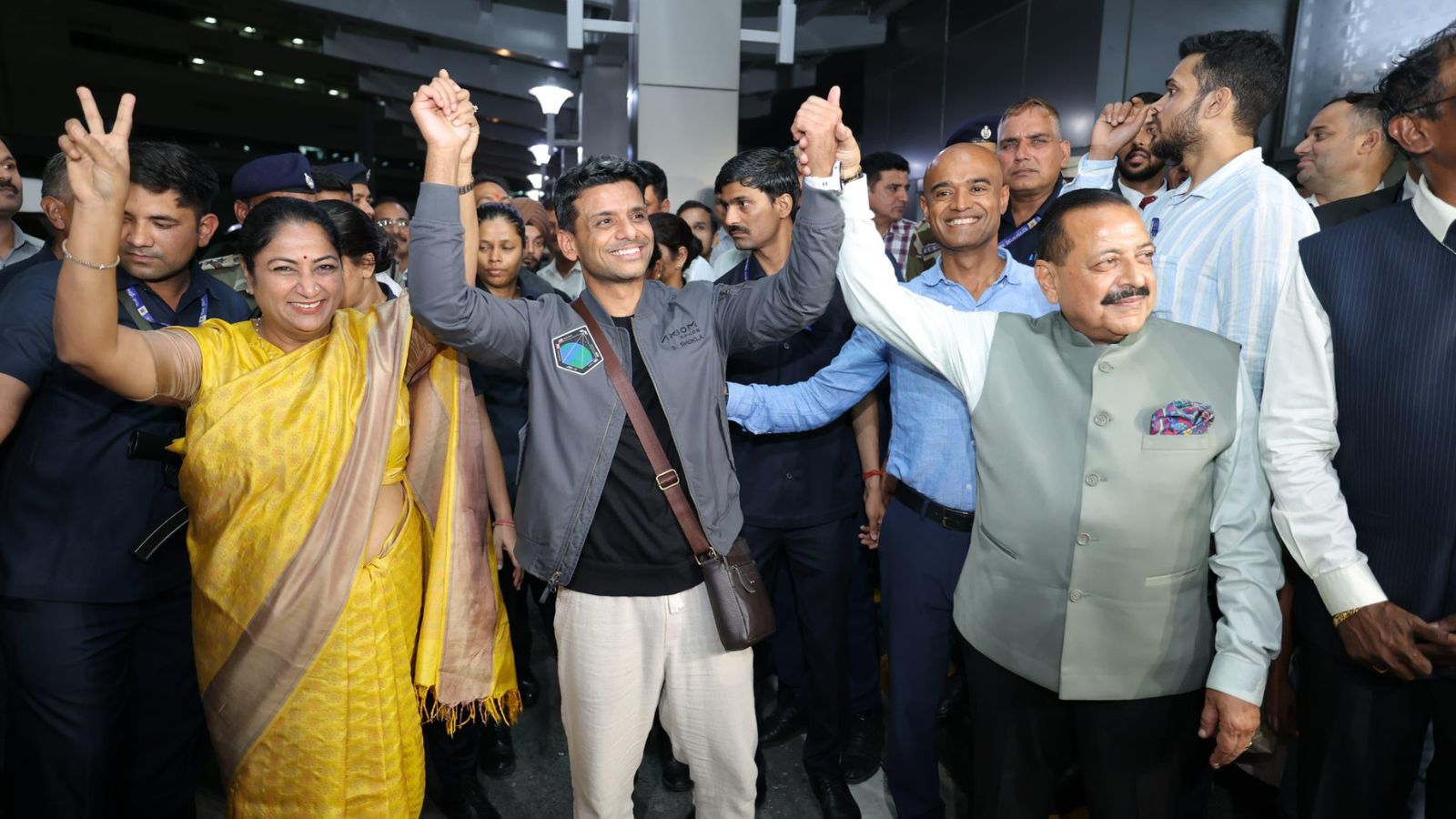 As Oppn skips Lok Sabha discussion on Shubhanshu Shukla’s space journey, Shashi Tharoor says: ‘Mission a symbol of India’s ambitions in human spaceflight’