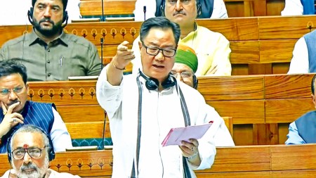Lok Sabha, Lok Sabha passes Mines and Minerals bill, Ports Bill, Kiren Rijiju, Indian express news, current affairs