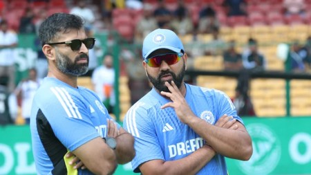 Rohit retired from T20Is after leading India to victory in the T20 World Cup last year and then from Tests during the 2025 Indian Premier League (IPL). (BCCI Photo)