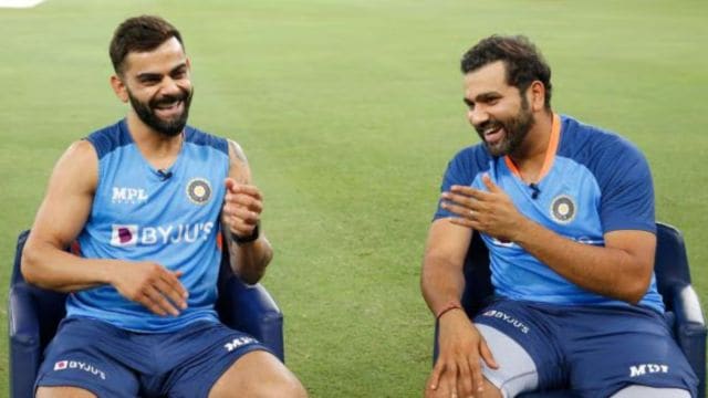 Rohit Sharma and Virat Kohli. (FILE photo)