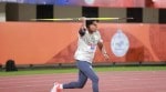 Rohit Yadav earlier this month at the Indian Open World Athletics Continental meet in Bhubaneswar, Rohit finished fourth with an 80.35m throw, giving him confidence. (Express Photo by Pritish Raj)