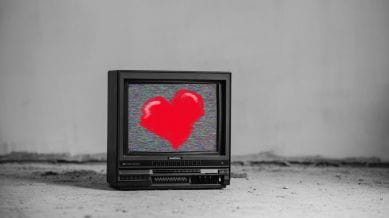 binge watching, romance shows