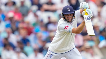Root's career tally went to 7224 runs with that 29, while Tendulkar had scored 7216. (PTI Photo)