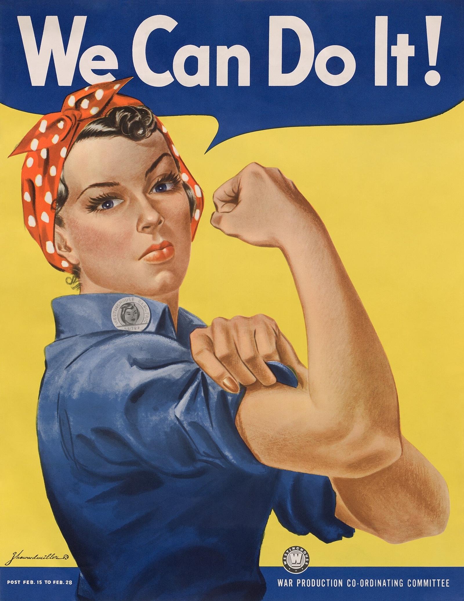 rosie the riveter bandanna