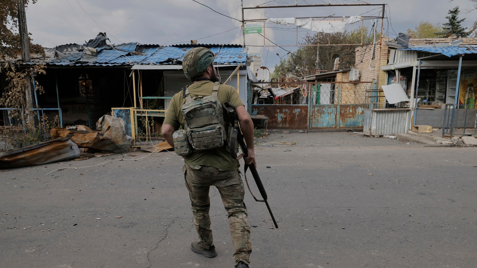 Russian forces inch forward in key region of Dnipropetrovsk, admits Ukraine