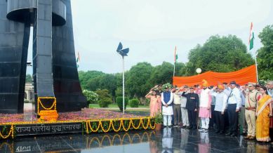Saini stated that Haryana would play a pivotal role in realising Prime Minister Narendra Modi's goal of Viksit Bharat--to make India a developed nation by 2047.