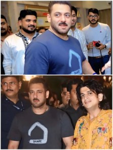 Salman Khan dances at Ganesh Chaturthi celebrations with family