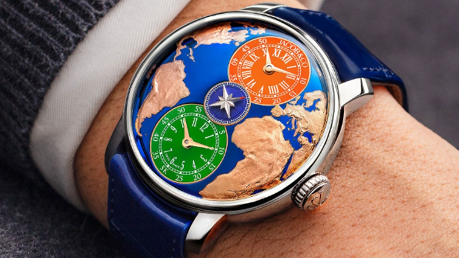 Franck Muller's 'Men in Blue' Watch Celebrates Indian Cricket