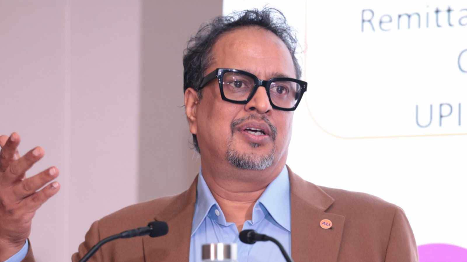 The man behind AU Small Finance Bank’s entry into the big league: Sanjay Agarwal