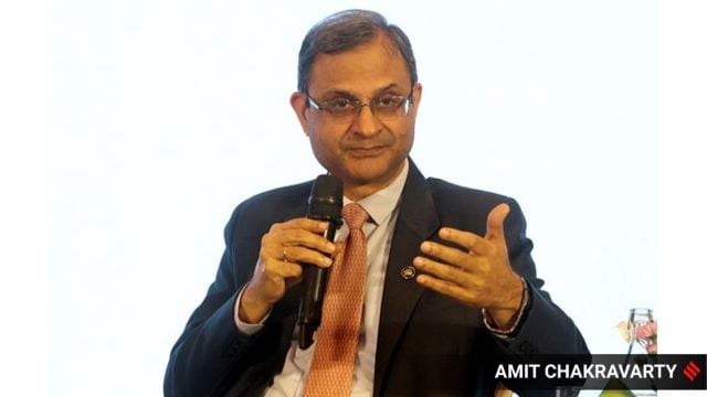 Sanjay Malhotra - Governor of the Reserve Bank of India at the FE- BFSI Summit in Mumbai, held on 25th July 2025. Express Photo by Amit Chakravarty 30.07.25, Mumbai
