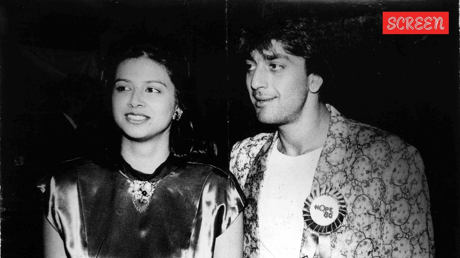 Sanjay Dutt, Richa Sharma