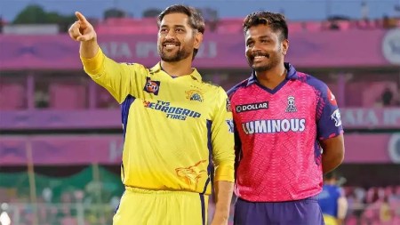 Srikkanth referred to Samson's huge popularity in Chennai and his speciality as a keeper-batter-cum leader that makes him an able fit for the 44-year-old Dhoni at CSK. (BCCI)