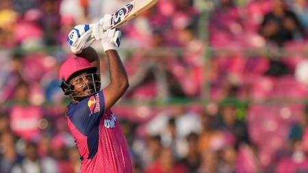 If Rajasthan refuse to release the player, then Sanju Samson will have no choice but to stay put as IPL rules bestow the power to the franchise, which has signed the player on a three-year agreement. (Sportzpics)