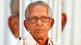 M K Sanu, M K Sanu obituary, M K Sanu death, M K Sanu passes, M K Sanu dies, M K Sanu obit, Indian express news, current affairs