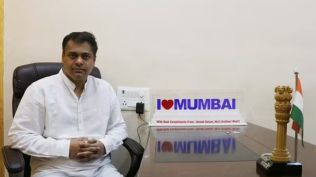 Known for his aggressive politics, Ameet Satam belongs to the Maratha community.