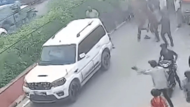 scorpio driver accident
