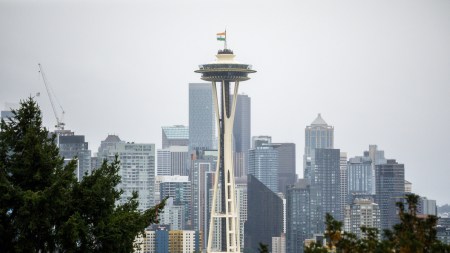 India-US relations, Independence Day event in Seattle, Indian-American community in Seattle, Space Needle flag hoisting, Seattle Mayor Bruce Harrell, India US trade tensions