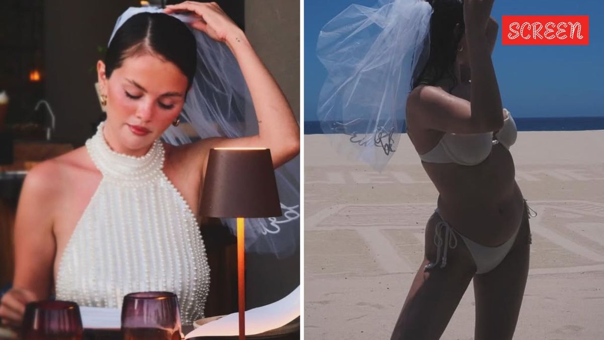 Selena Gomez shares stunning Cabo bachelorette party pics ahead of wedding with Benny Blanco | Music News - The Indian Express Selena Gomez shares stunning Cabo bachelorette party pics ahead of wedding with Benny Blanco | Music News - The Indian Express