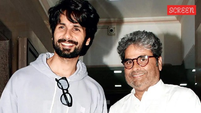Shahid Kapoor announced the wrap-up of his fourth collaboration with filmmaker Vishal Bhardwaj