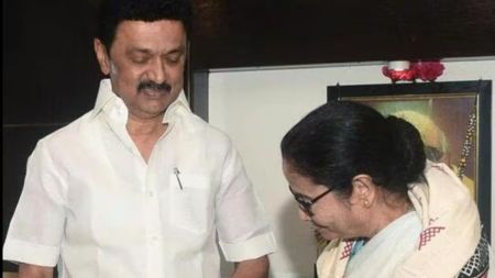 M K Stalin Monday came out in support party supremo and West Bengal CM Mamata Banerjee.